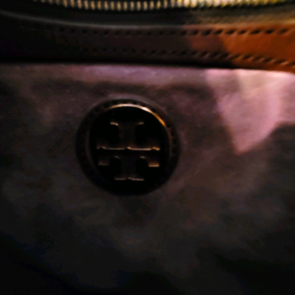 Tory Burch Brown Leather Saddle Shoulder Bag - Picture 7 of 10